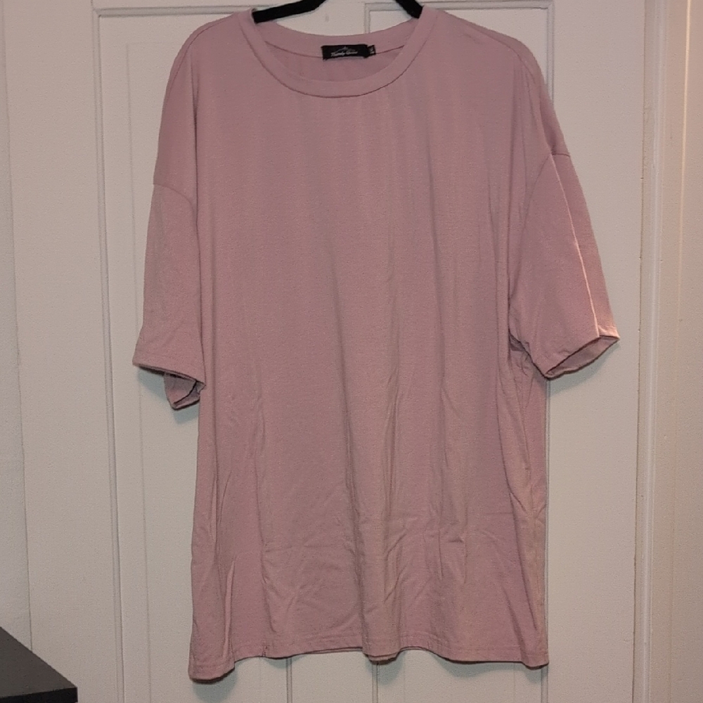 Pink Short Sleeve Women's Tee